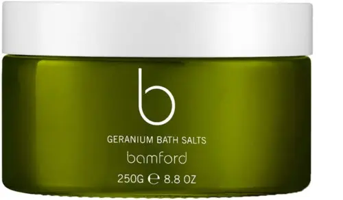 Bamford Geranium Bath Salt 250G