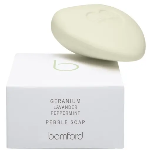 Bamford Geranium Pebble Soap