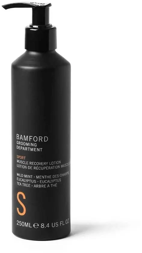 Bamford Grooming S Muscle Recovery Lotion