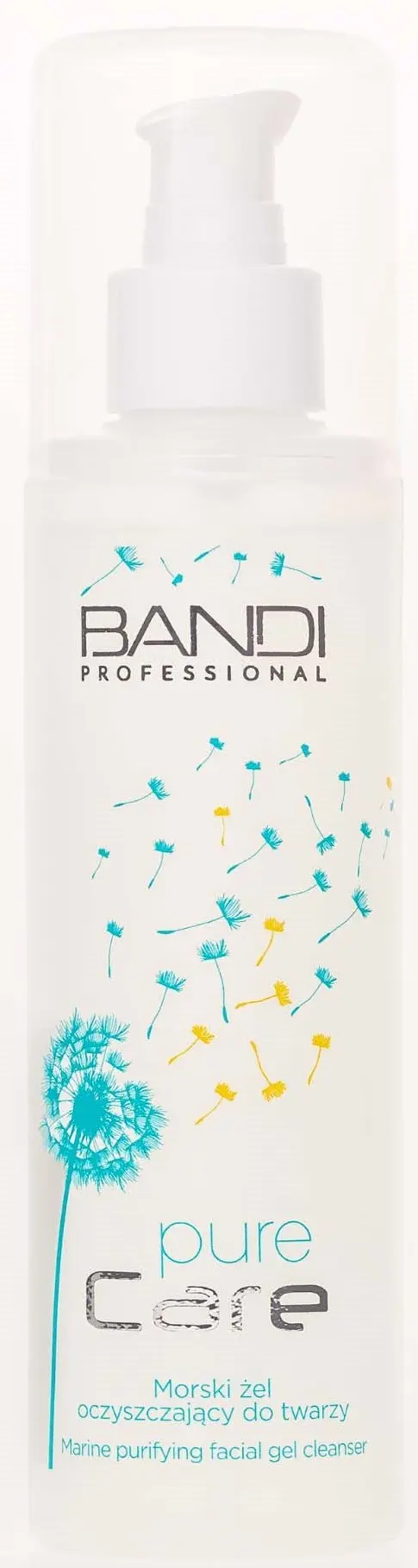 Bandi Pure Care Marine purifying facial gel cleanser 230 ml