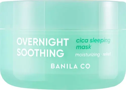 Banila Co Overnight Soothing Cica Sleeping Mask 100 ml