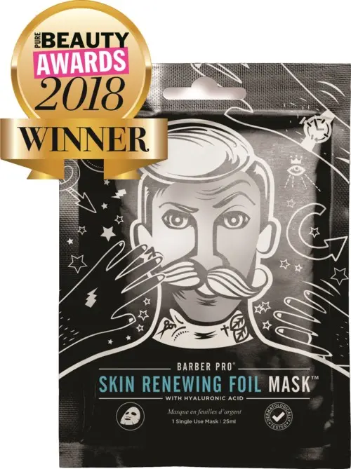 Barber Pro Skin Renewing Foil Mask