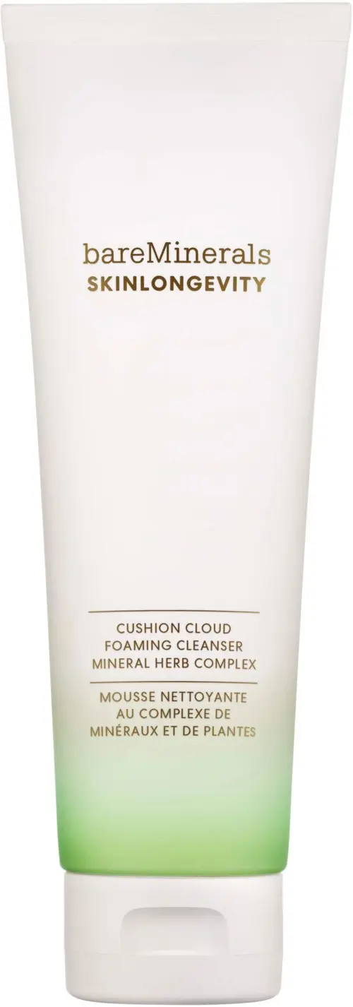 Bare Minerals Skinlongevity Cushion Cloud Foaming Cleanser 120 ml