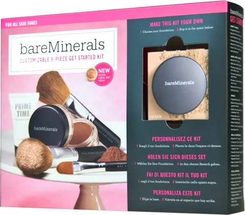 bareMinerals Customizable 8-Piece Start-Kit Golden Medium