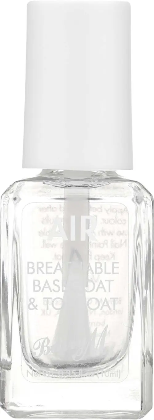 Barry M Air Breathable Nail Paint Base Top Coat 10 ml