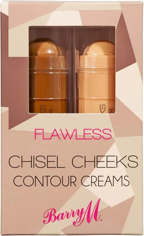 Barry M Chisel Cheeks Contour Creams 2 x 5 g