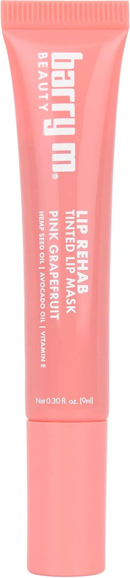 Barry M Lip Rehab Pink Grapefruit Nourishing Lip Mask 10 ml
