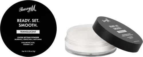Barry M Ready, Set, Smooth Loose Powder Translucent 5 g