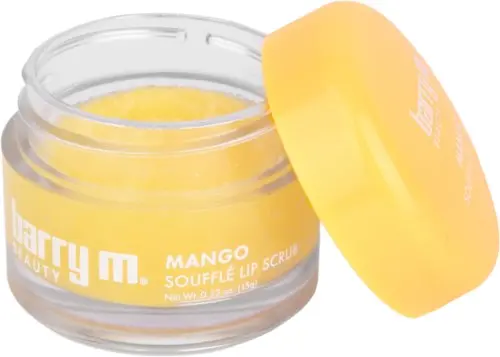 Barry M Soufflé Lip Scrub Mango 15 g