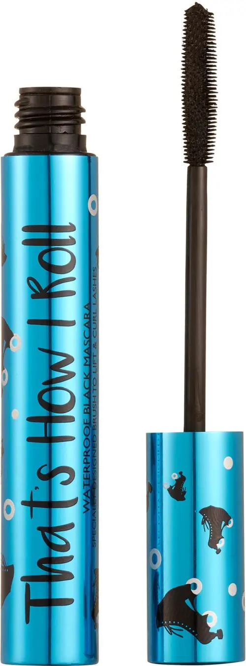 Barry M That's How I Roll Waterproof Mascara Black 7 ml