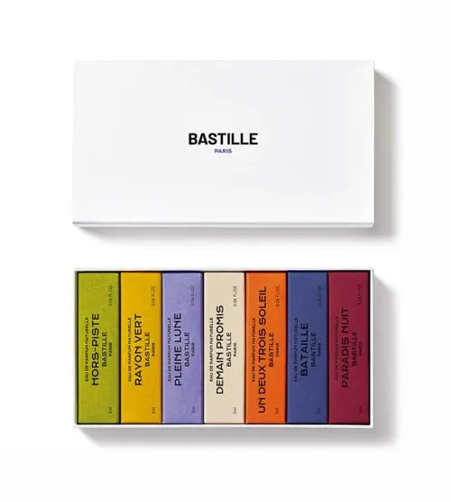 Bastille Discovery set 7 x 2 ml 50 stk