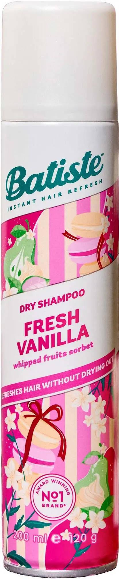 Batiste Dry Shampoo Fresh Vanilla Limitied Edition 202 ml