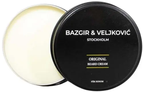 Bazgir & Veljkovic Beard Cream Original 60g