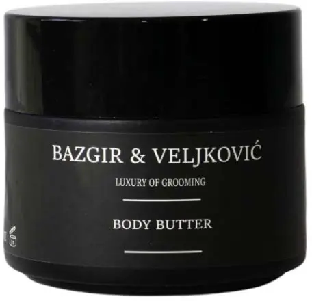 Bazgir & Veljkovic Body Butter 100g