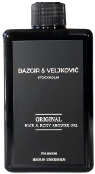 Bazgir & Veljkovic Hair Shampoo Giovanni 300ml