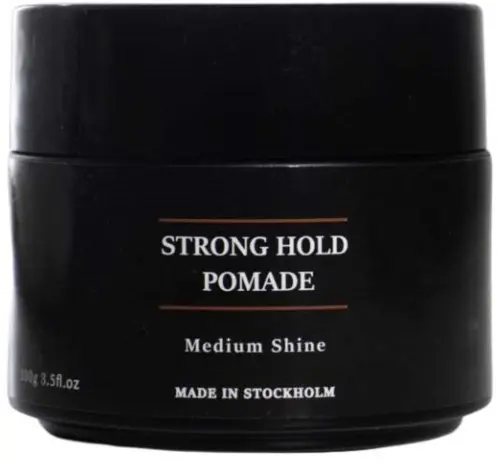 Bazgir & Veljkovic Strong Hold Pomade 100g