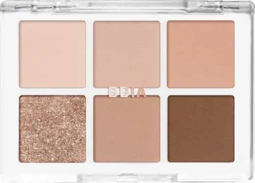 BBIA Ready To Wear Eye Palette 02 Mood Blush