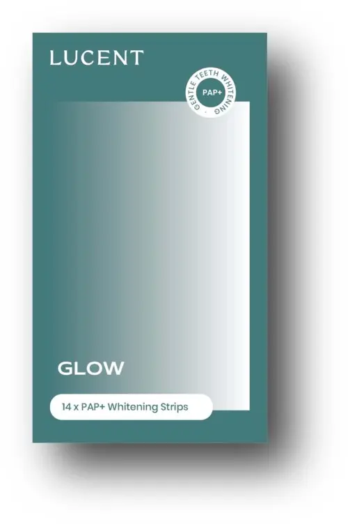 Be Lucent Glow Whitening Strips 14 stk
