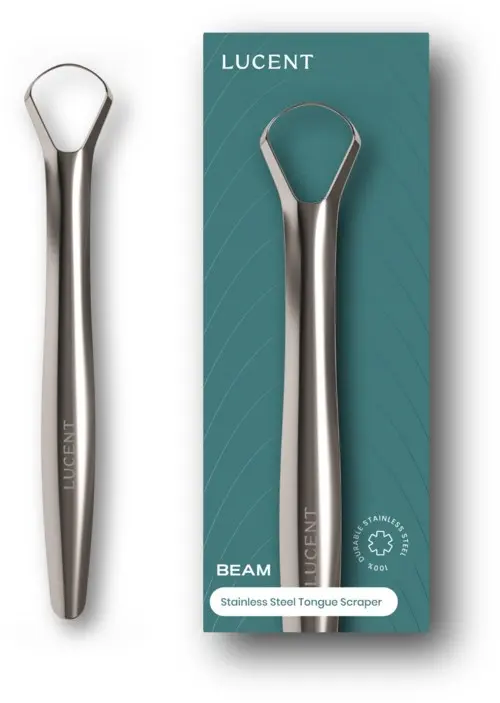 Be Lucent Stainless Steel Tongue Scraper