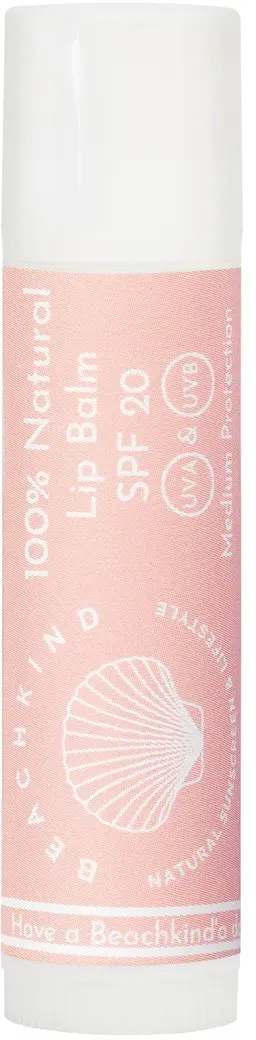 Beachkind Lip Balm SPF 20 Sensitive 4,2 ml