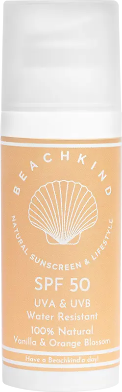 Naturligt Solskydd 50 SPF 100 ml
