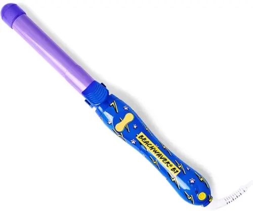 Beachwaver B1 Neon Electric Sky- 1 Inch Curling Iron