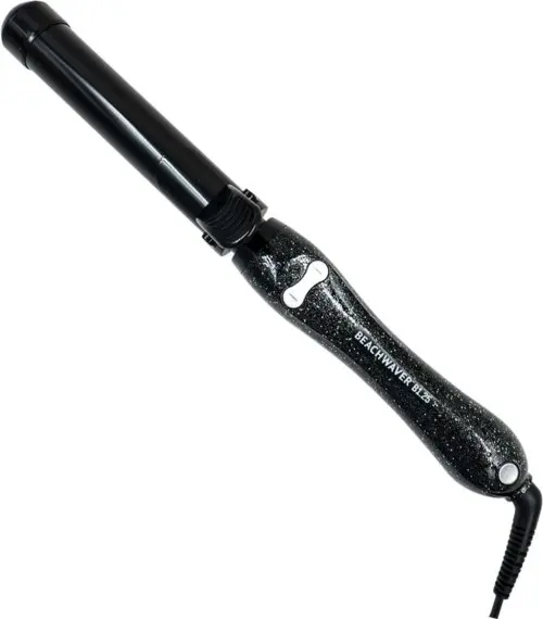 Beachwaver B1.25 Black Glitter- 1.25 Inch Curling Iron