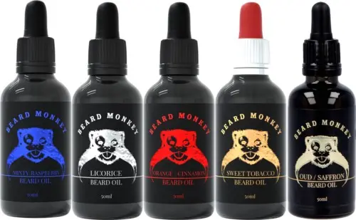 Beard Monkey Complete beard Oil Kit