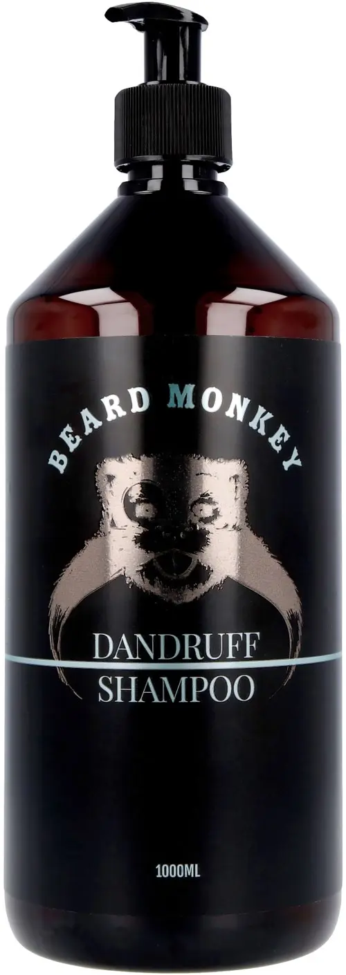 Beard Monkey Dandruff Shampoo 1000ml