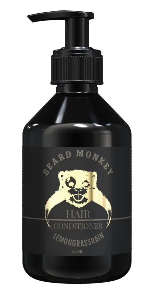 Beard Monkey Hair conditioner Lemongrass 250ml