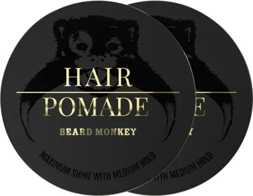 Beard Monkey Hair Pomade DOU PACK 

