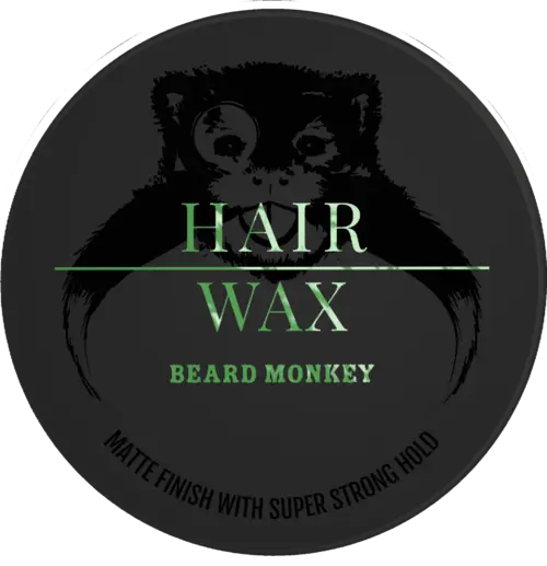 Beard Monkey Hair Wax super strong matte 100 ml