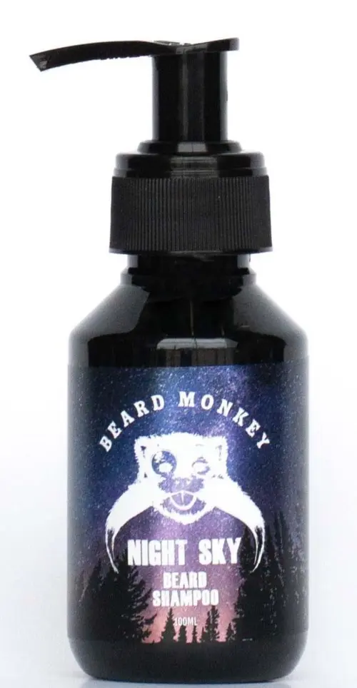 Beard Monkey Night Sky Beard Shampoo 100 ml