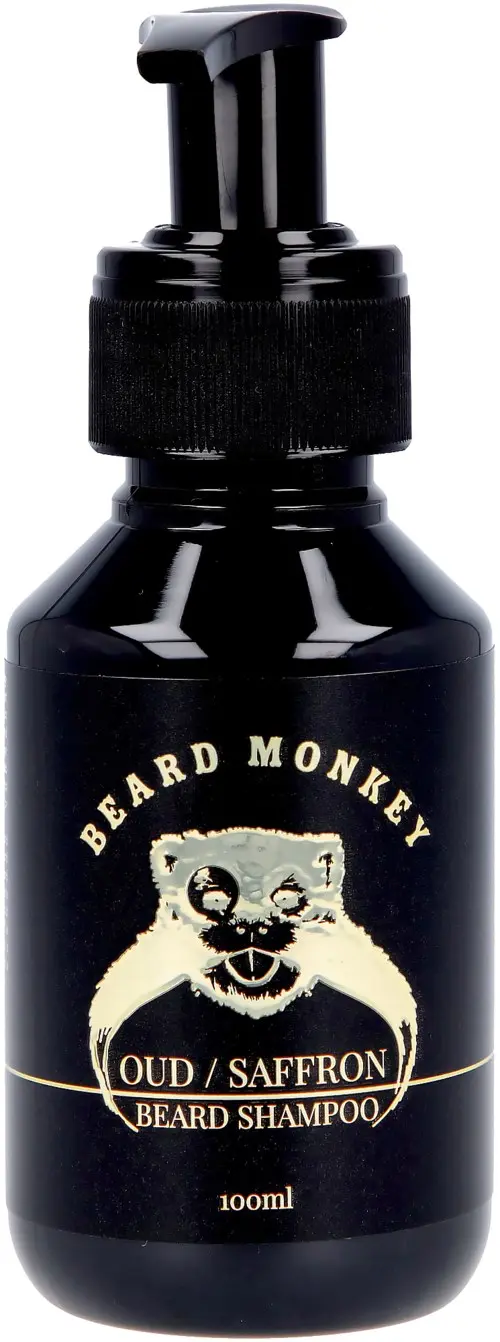 Beard Monkey Monkey Oud / Saffron - Beard Shampoo 100 ml