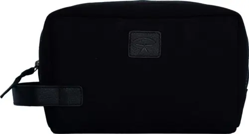Beard Monkey Toiletery Bag Canvas Black