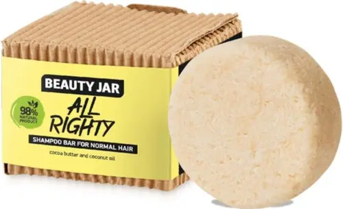 Beauty Jar All Righty Shampoo Bar 65 g