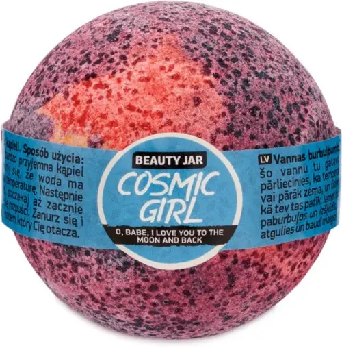 Beauty Jar Cosmic Girl Bath Bomb 150 g