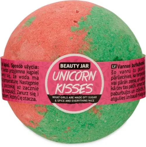 Beauty Jar Unicorn Kisses Bath Bomb 150 g