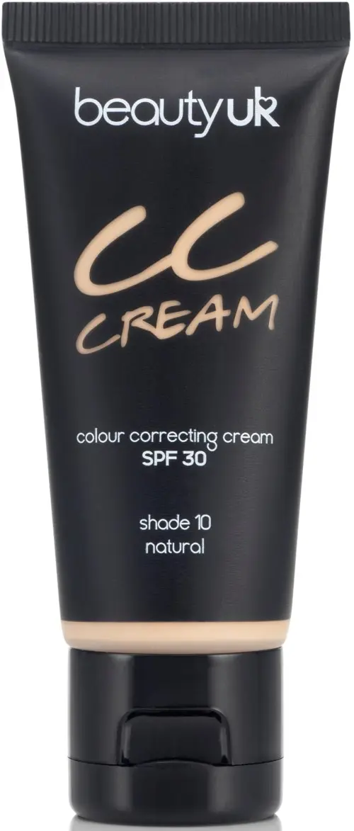 BEAUTY UK CC CREAM NO.10