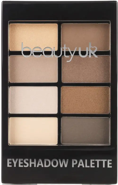 BEAUTY UK Eyeshadow Palette no.1 Natural Beauty