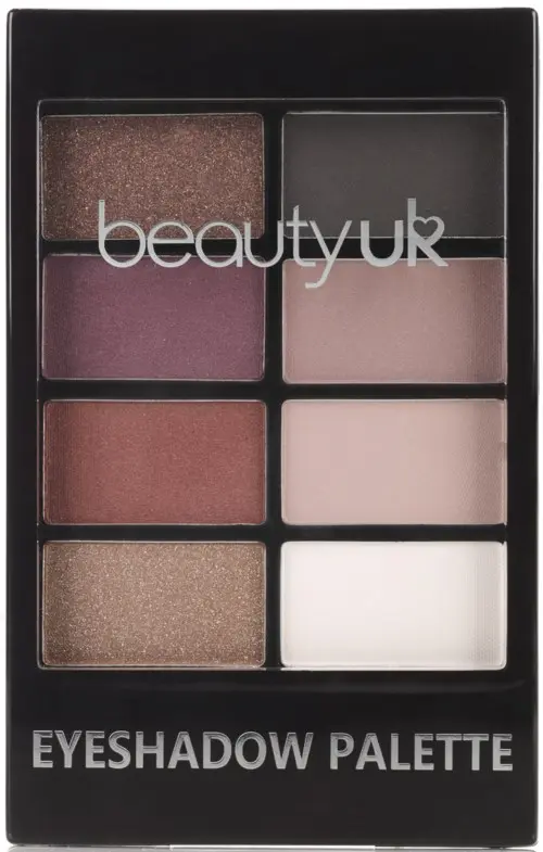 BEAUTY UK Eyeshadow Palette no.4 Feverstruck