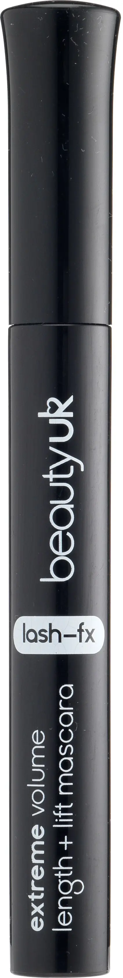 BEAUTY UK Lash fx mascara no.1 black