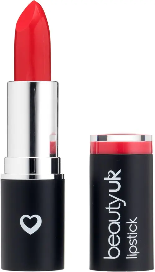 BEAUTY UK Lipstick no.10 passion (mint / gloss)