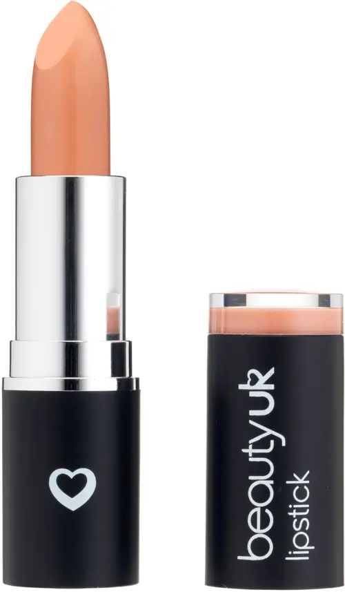 BEAUTY UK Lipstick no.12 chelsea (nude) (mint / gloss)
