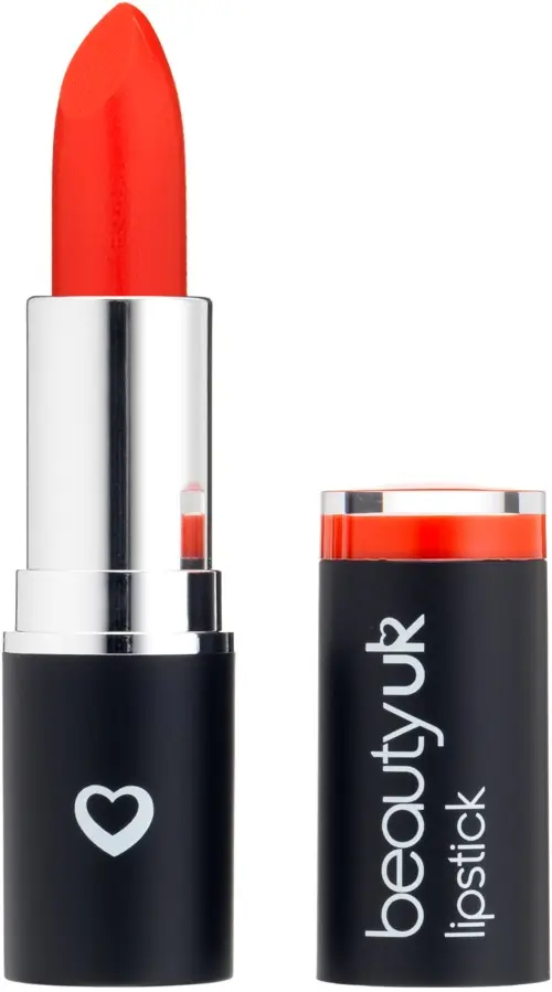 BEAUTY UK Lipstick no.8 naughty (mint / gloss)