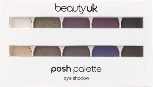 BEAUTY UK Posh palette large eye palette no.4 galaxy