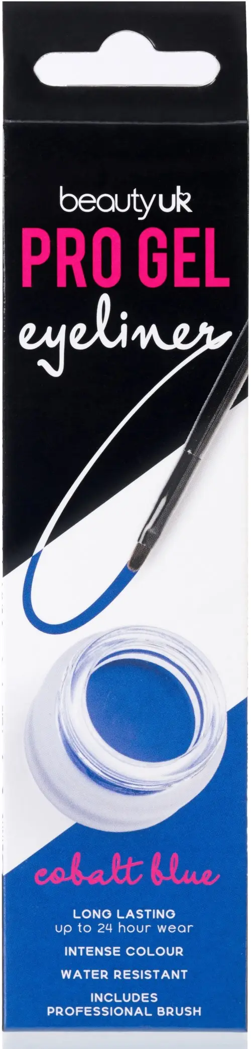 BEAUTY UK Pro Gel Eyeliner no.3 cobalt blue