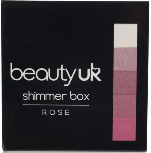 BEAUTY UK Shimmer Box no.2 Rose