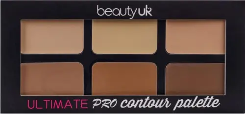 BEAUTY UK Ultimate Pro Contour Palette