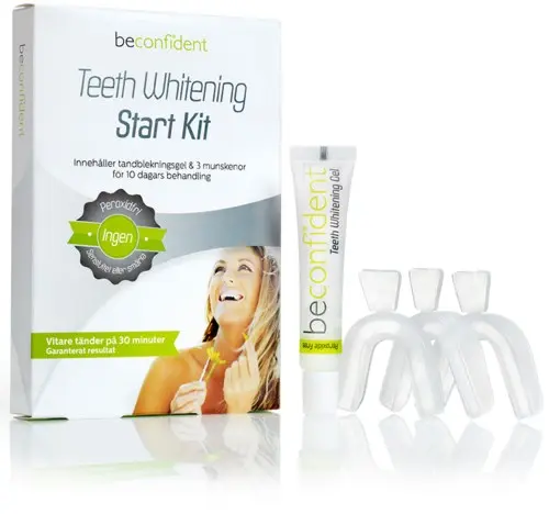 Beconfident® Teeth Whitening X1 Start Kit 